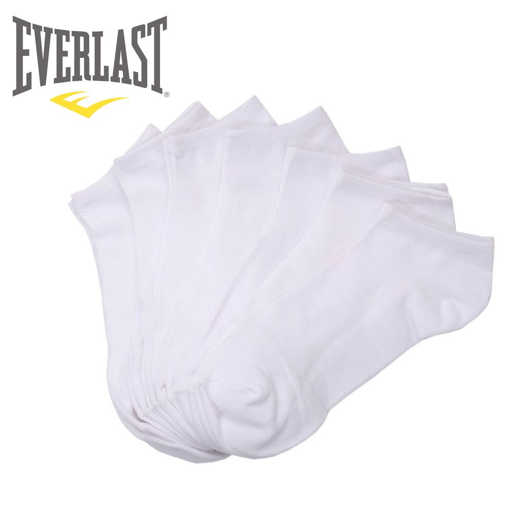 Everlast&reg; Everlast Men's No Show Athletic Ankle Socks (Pack of 7,14 or 21 pairs)