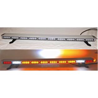 Yantech Usa 50 Amber Super Bright Led Light Bar Flashing Warning Tow Truck Wrecker Police Snow Plow With Brake Turn Signal Cargo Lights