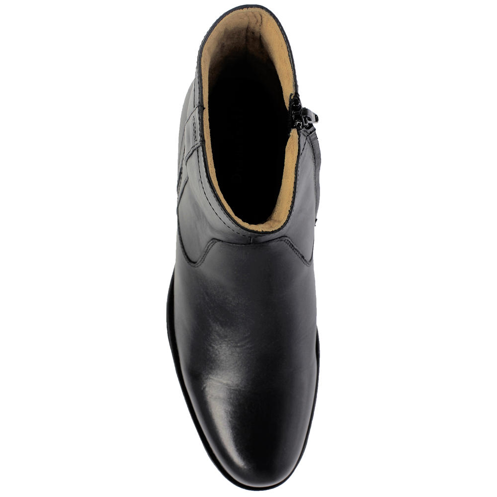 florsheim men's midtown plain toe zip boot