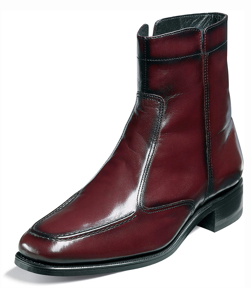 Mens zip up dress boots clearance