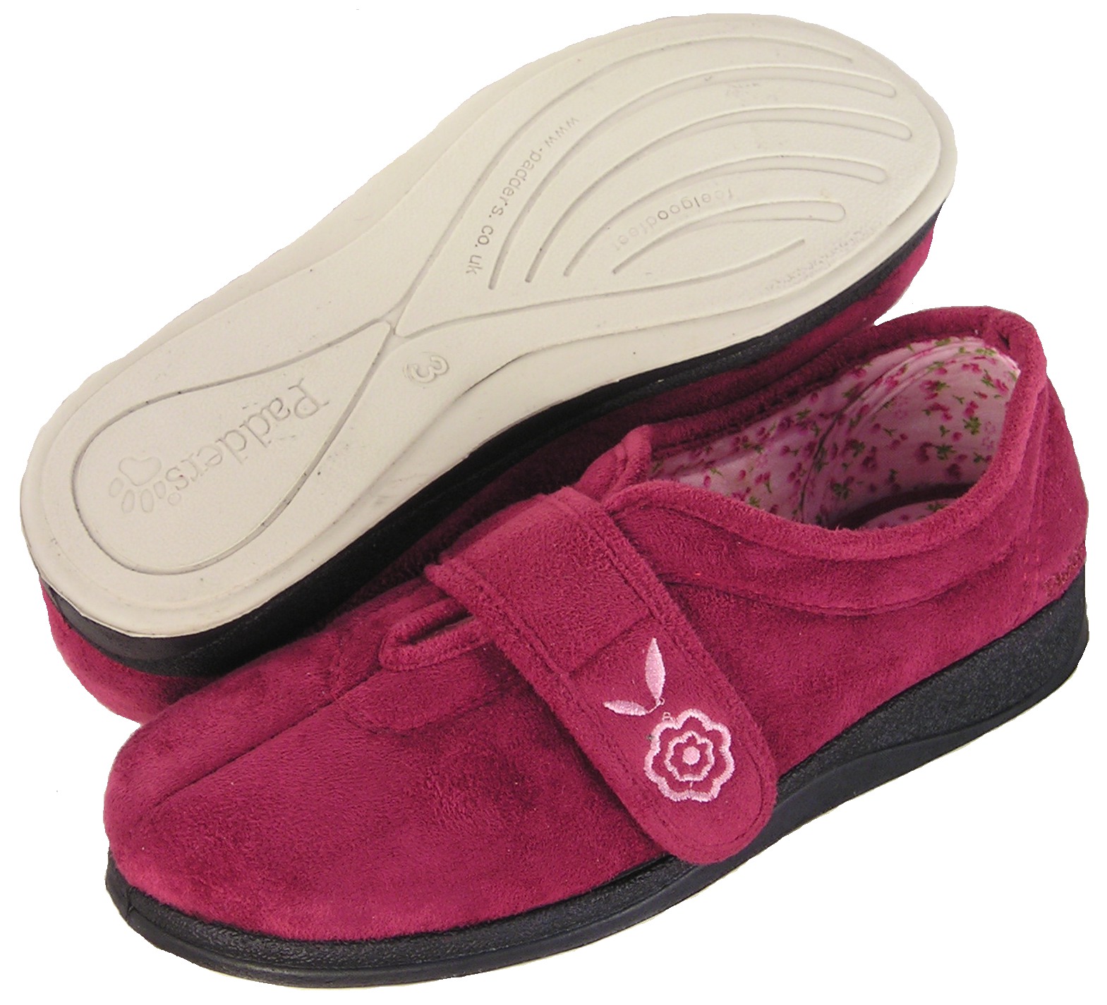 padders women's shoes extra wide