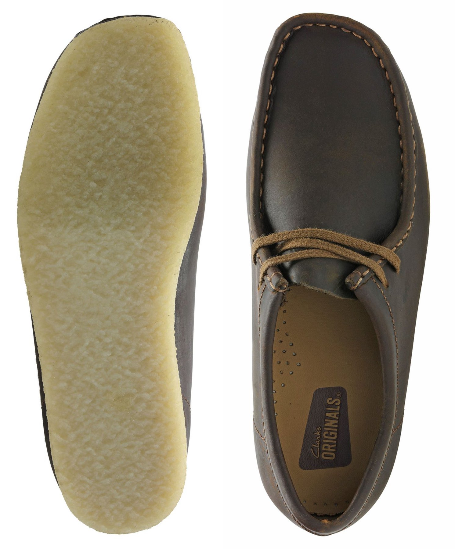 clarks men's wallabee oxford