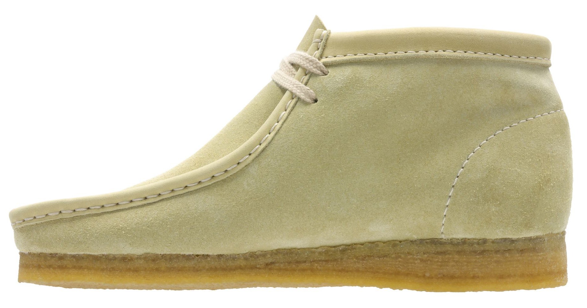 Clarks men's wallabee boot clearance