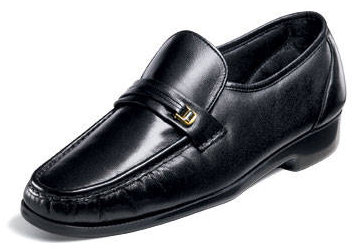 riva moc toe bit loafer