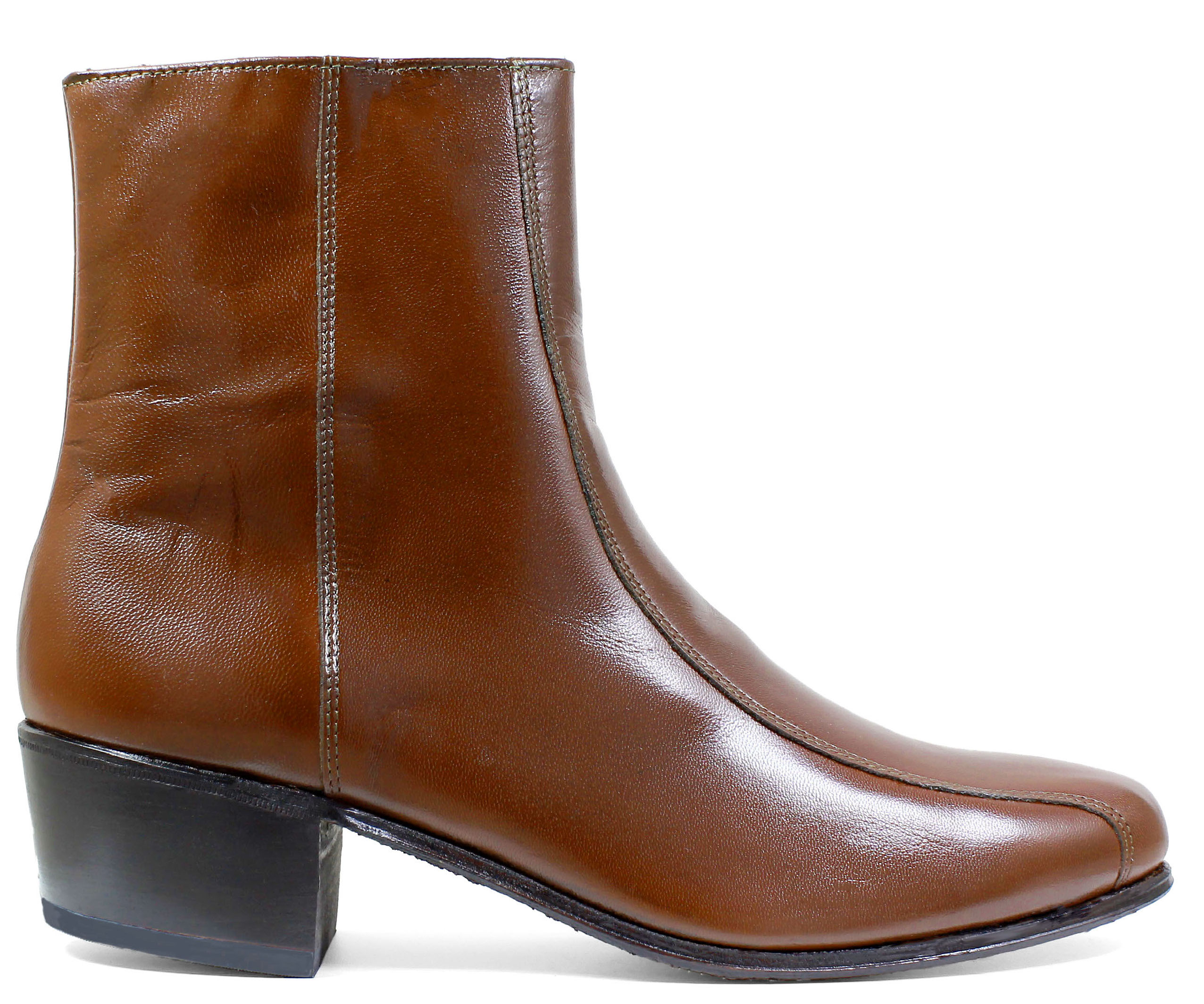 florsheim men's duke side zip dress boot