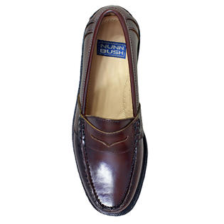 Nunn bush lincoln penny loafer best sale