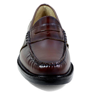 Nunn bush lincoln penny on sale loafer