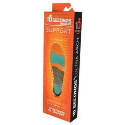 10 Seconds Ultra 3810 Orthotic Arch Support Insole System