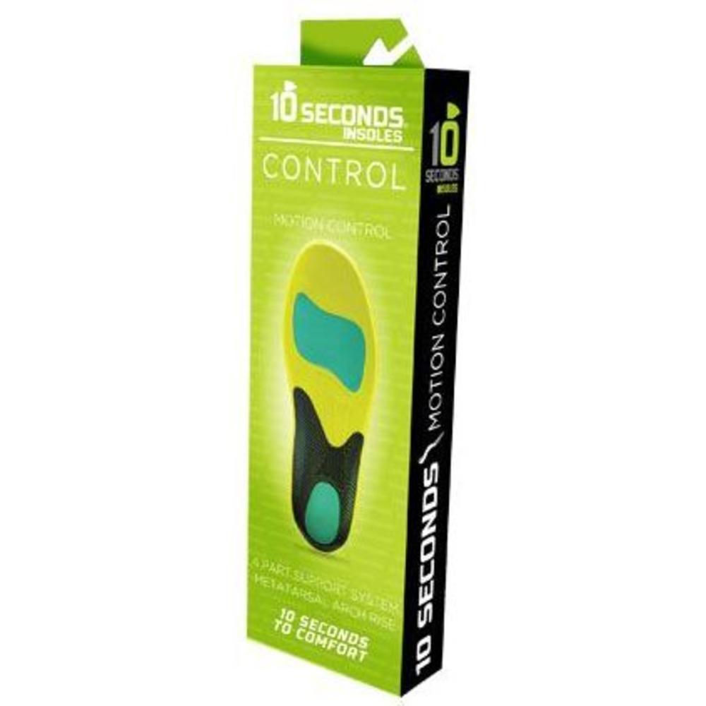 10 Seconds 3210 Motion Control Orthotic Arch Support Insole System