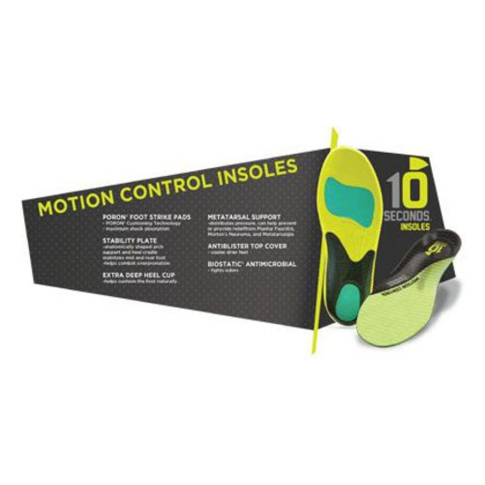 10 Seconds 3210 Motion Control Orthotic Arch Support Insole System