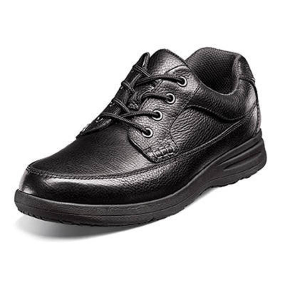 Nunn Bush Men’s Cam (Black) Oxford Casual Walking Shoe
