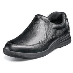 Nunn Bush Men’s Cam (Black) Slip-on Casual Walking Shoe