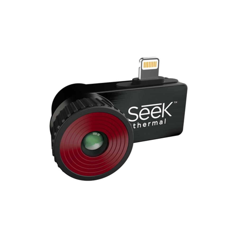Seek Thermal Seek Compact PRO High-Resolution Thermal Imaging Camera for iPhone, 15 Hz