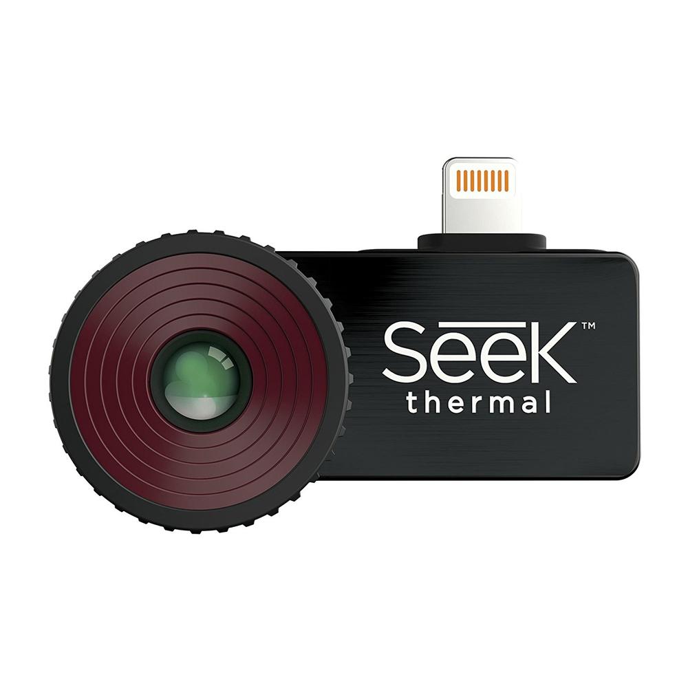 Seek Thermal Seek Compact PRO High-Resolution Thermal Imaging Camera for iPhone, 15 Hz