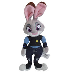 Tomy Zootopia Judy Hopps Medium Plush Toy - 11 In - Ages 3 and Up