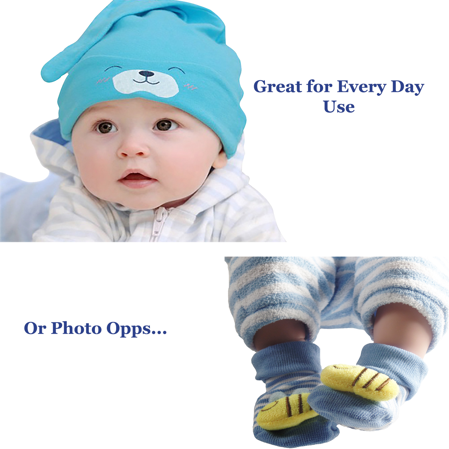 baby boy playing items