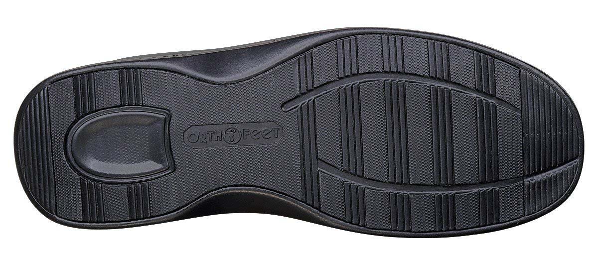 orthofeet asheville comfort arch support diabetic mens orthopedic slippers