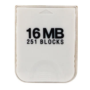 TOMEE Tomee 16MB Memory Card for Nintendo Wii/GameCube ,251
