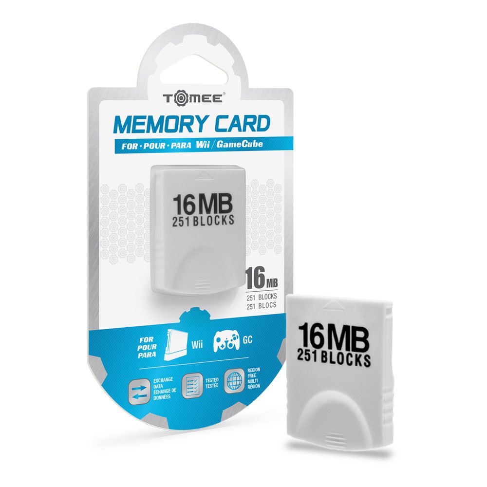 TOMEE Tomee 16MB Memory Card for Nintendo Wii/GameCube ,251