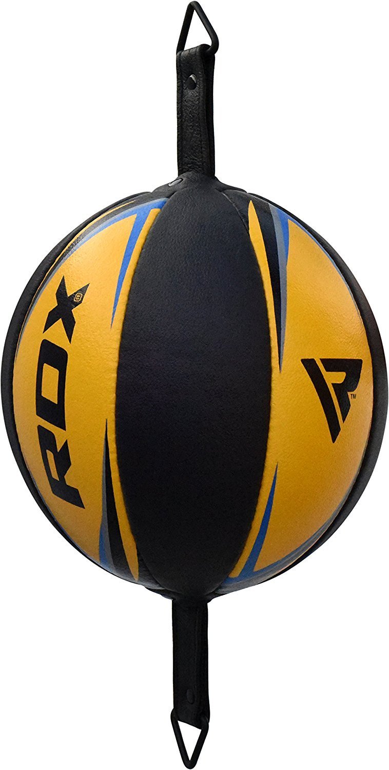 Rdx Double End Speed Ball Leather Boxing Mma Double End