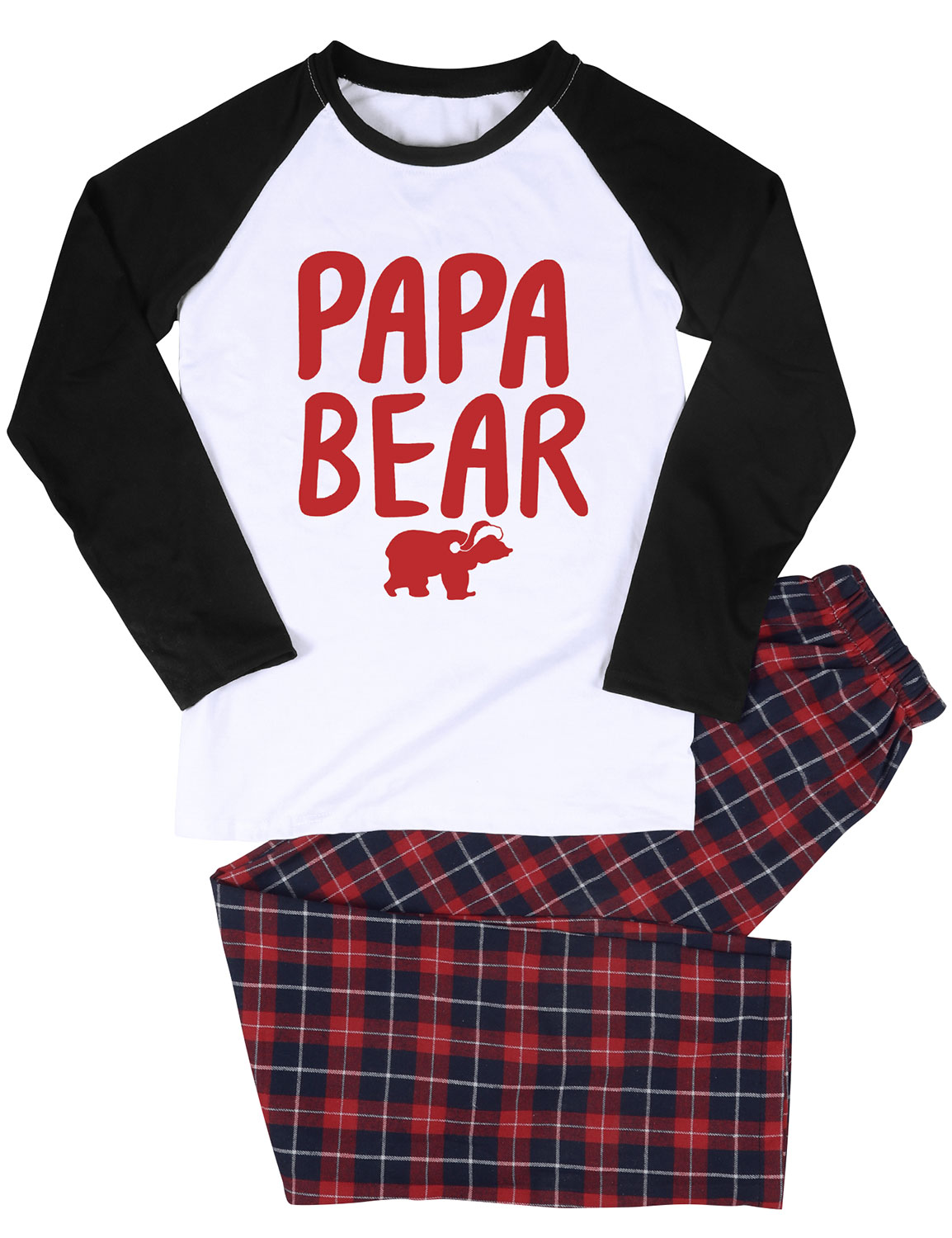 mama bear papa bear baby bear pjs