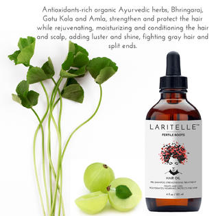 Laritelle Organic Hair Loss Treatment For Men And Women 4 Oz
