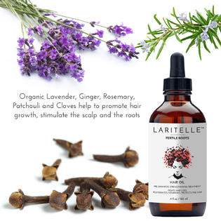 Laritelle Organic Hair Loss Treatment For Men And Women 4 Oz