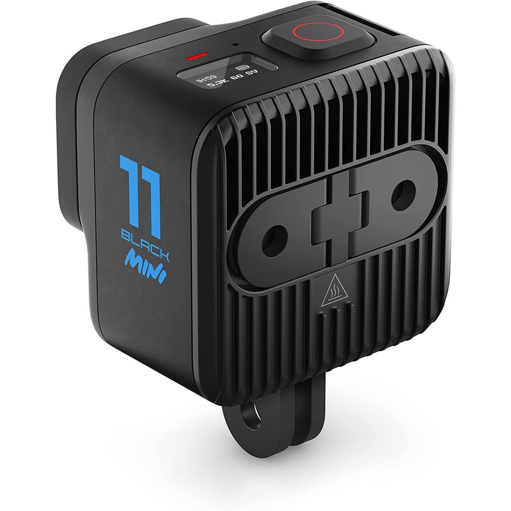 GoPro HERO11 Black Mini Waterproof Action Camera Ultra HD Video, 24.7MP Frame Grabs, 1/1.9" Image Sensor