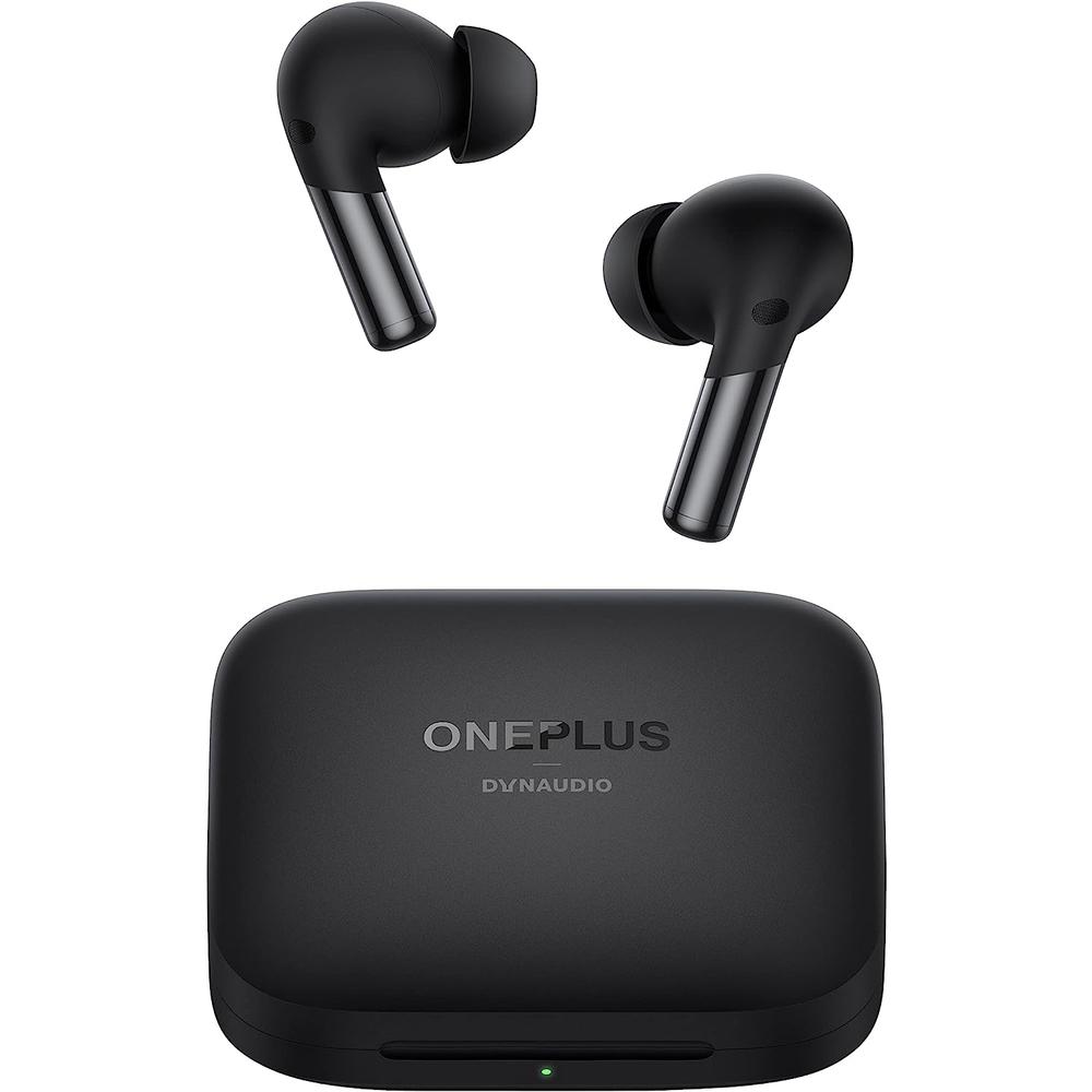 OnePlus Buds Pro 2 Audiophile-Grade Sound Quality Co-Created with Dynaudio, Best-in-Class ANC - Obsidian Black