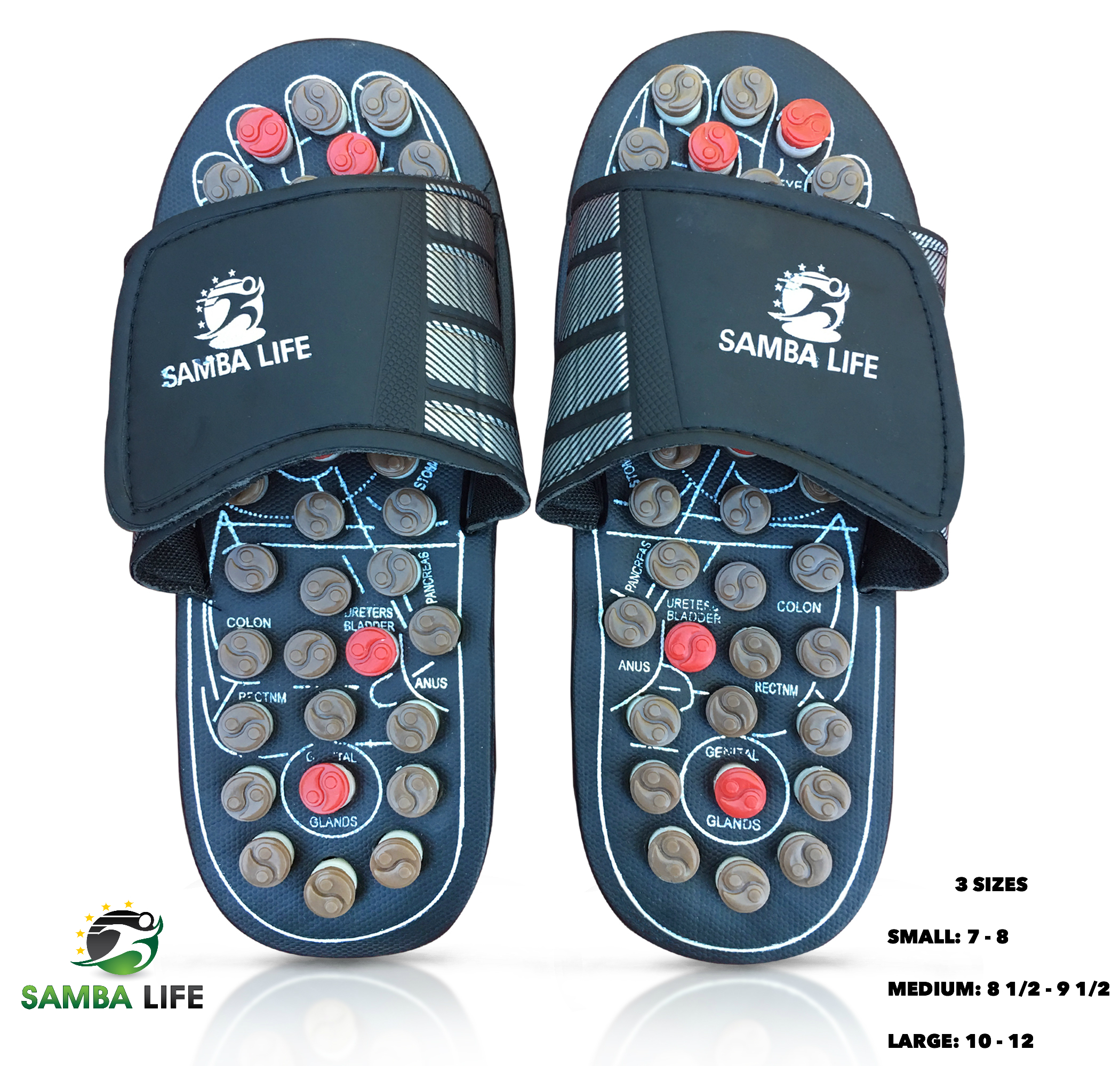 acupressure footwear