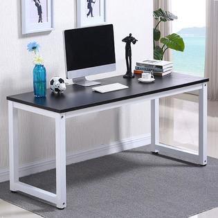 Yaheetech Campn00054936 Home Workstation Office Metal Corner Desk