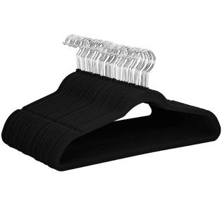 Velvet hangers 100 pack best sale
