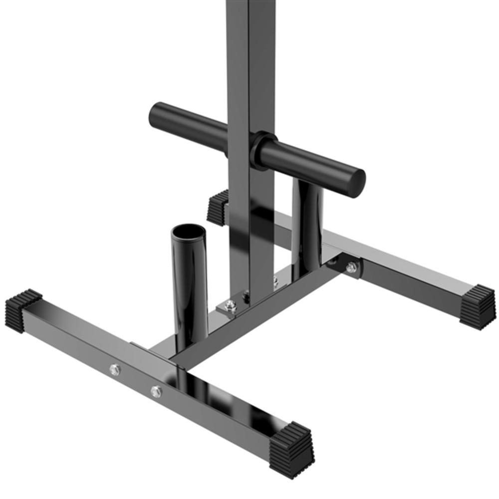 Yaheetech 2''Olympic Weight Plate and Barbell Storage Tree Stand Rack Rack