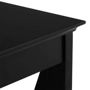 Yaheetech CAMPN00055594 2 Tier X Design Hallway Large ... Entryway hallway console table with storage drawers and bottom shelf sofa table household furniture.