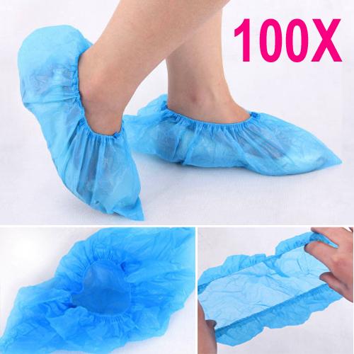 disposable plastic shoe covers