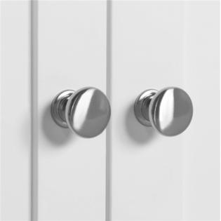 Yaheetech Free Standing Bathroom Cabinet Storage Cabinet With 1 Drawer 2 Doors