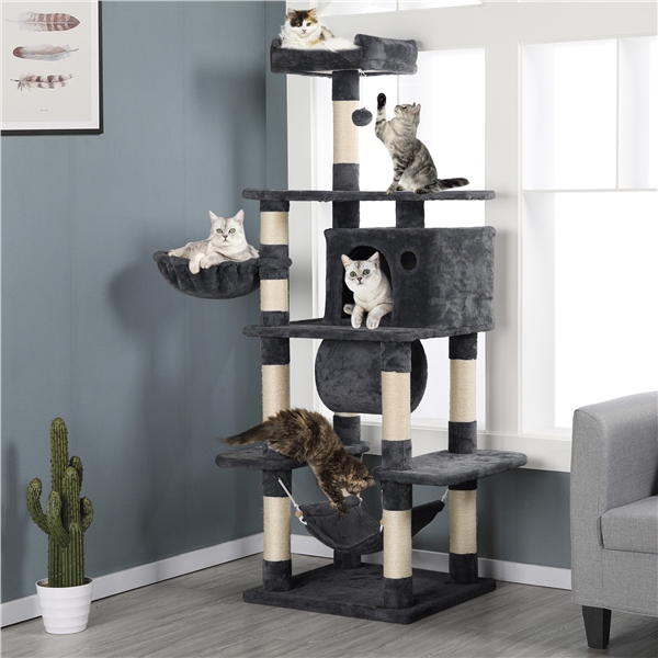multi level cat tree