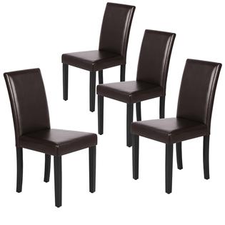 Yaheetech Dining Chair Living Dining Room Side Chair Kitchen Dining Table Chairs