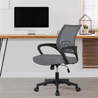 Ergonomic Mid Back Office Chair, Mesh Desk Computer Chair with