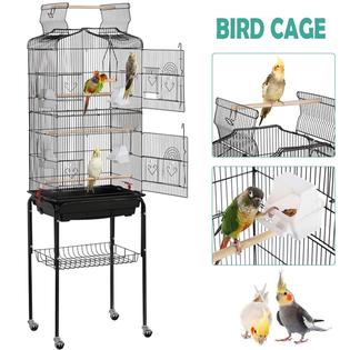 yaheetech parrot aviary perch