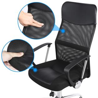 Yaheetech High Back Office Chair Ergonomic Mesh Chair with Lumbar 