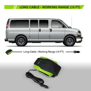 Portable 4WD 12V Air Compressor Tire Pump Tyre Deflator Inflator Auto 150psi Set