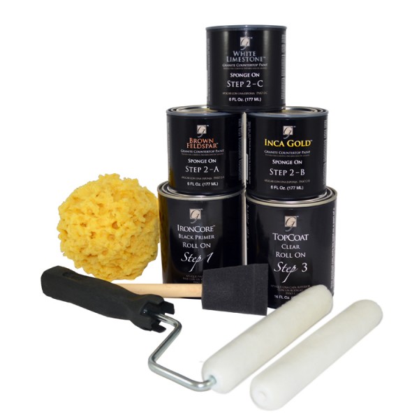 Giani Granite Giani Countertop Paint Kit Sicilian Sand