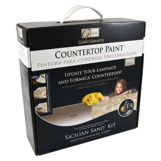 Giani Granite Giani Countertop Paint Kit Sicilian Sand