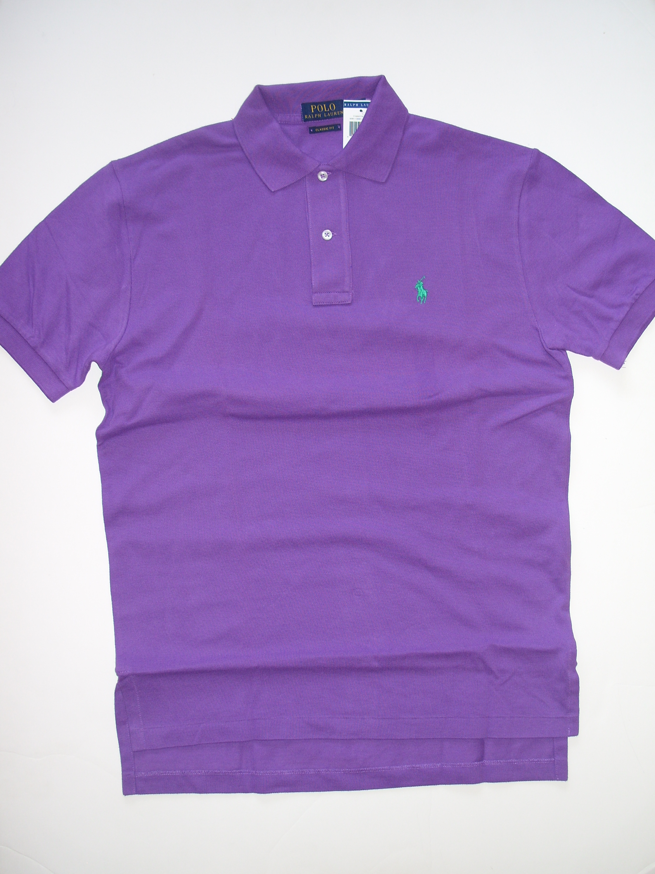 Ralph Lauren Men\u0027s Mesh Polo Shirt Classic Violet Size Small