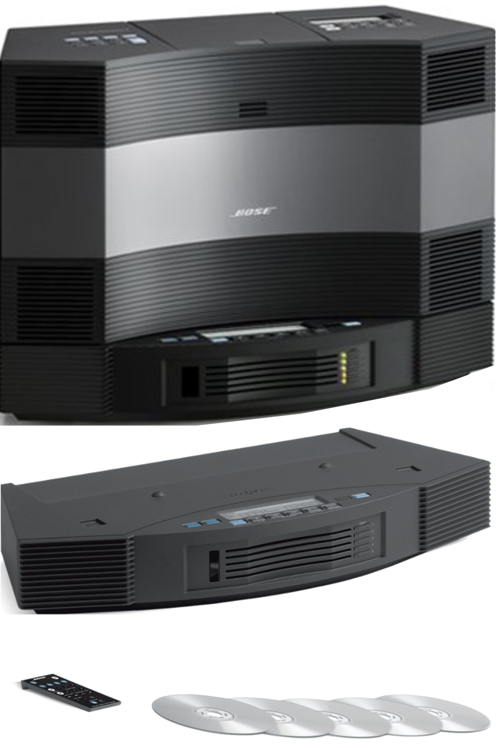 Genuine OEM Bose® Acoustic Wave music system II with 5-CD Multi 