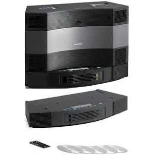 Genuine Oem B000xgk3oe Bose Acoustic Wave Music System Ii With 5 Cd Multi Disc Changer Ii Graphite Gray