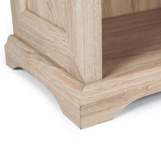 Cloud Mountain Nightstand With 1 Drawer End Table Side Table File Cabinet Storage Table