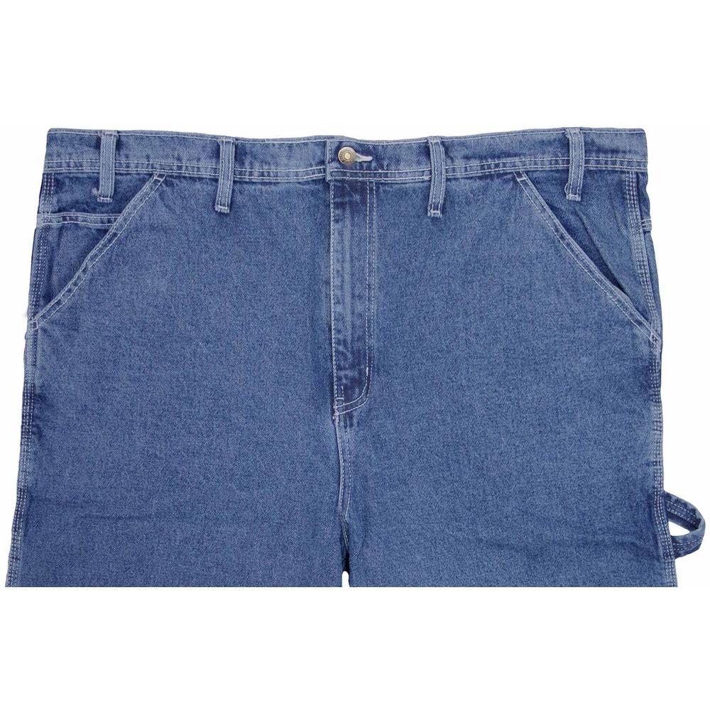 ROCXL Big & Tall Men's Denim Carpenter Jeans Sizes 42 to 60