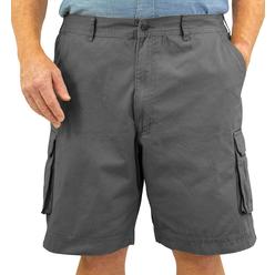 ROCXL Big & Tall Men's Expandable Waist Cargo Shorts Sizes 46 to 70